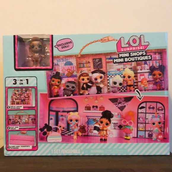 L.O.L. Surprise! Toys Lol Surprise Mini Shops Playset Poshmark